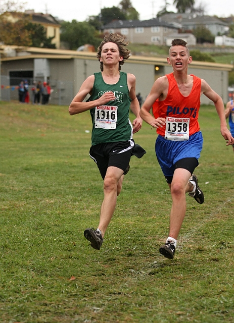 2010NCSXC BD5-1168.JPG - 2010 North Coast Section Cross Country Championships, Hayward High School, Hayward, California